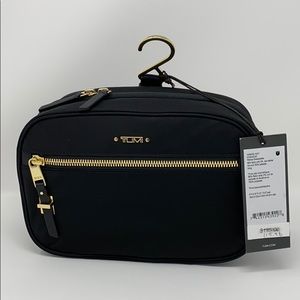 TUMI Cosmetic Bag Black NWT